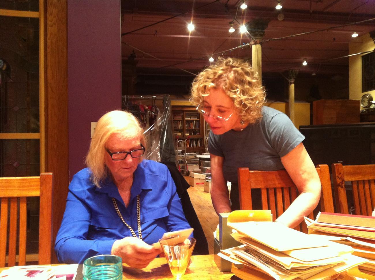 Betsy Wollheim on Casa Susanna and her father Foyer